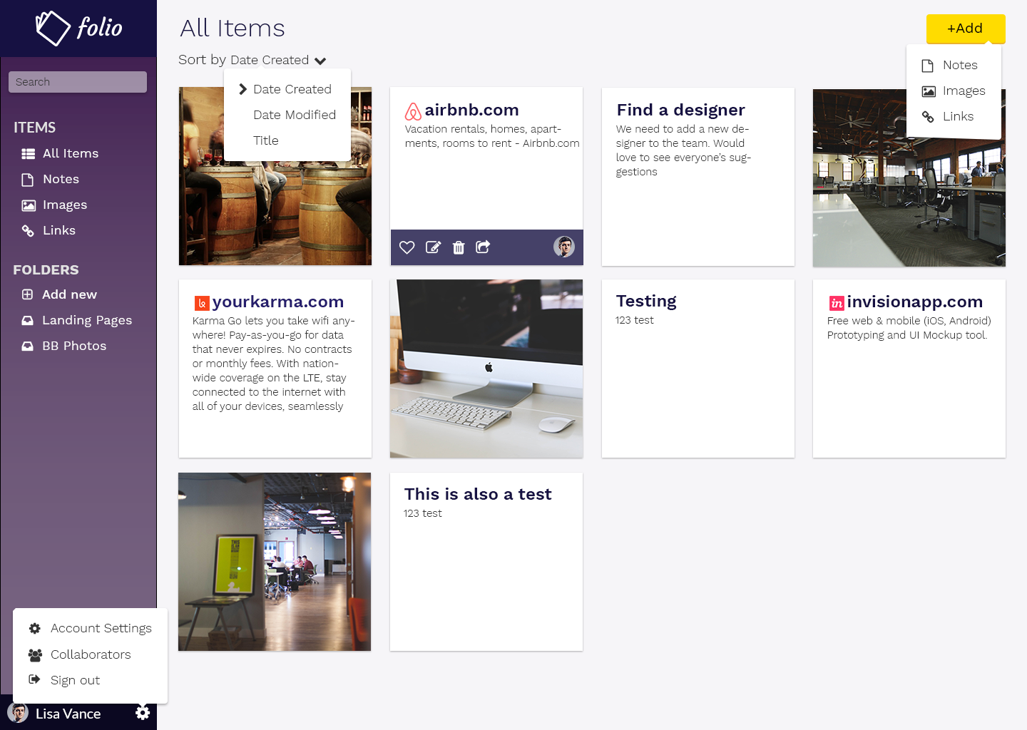dashboard mockup