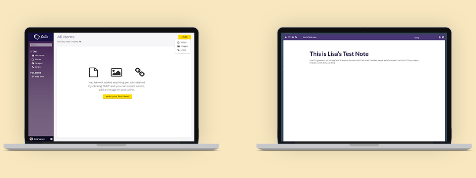 add a note image